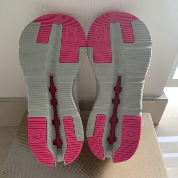 On Running White and Pink Over the Knee Boots - Picture 5 of 5